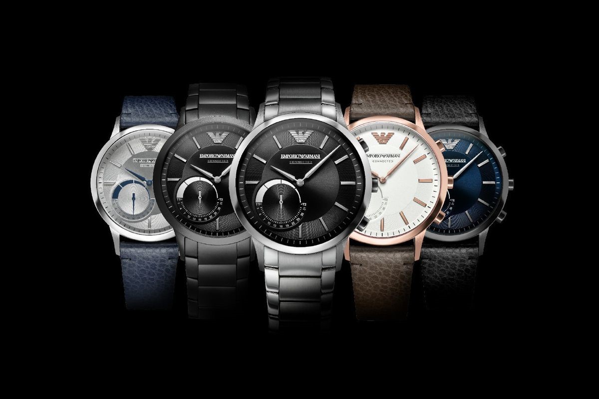 Watches from Emporio Armani