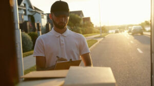 Delivery man