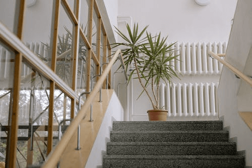 Wrought Staircase